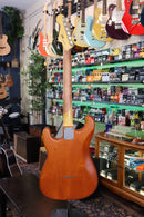 Nash Guitars S-63/HXH P90 Amber  w/ Nash Case