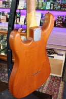 Nash Guitars S-63/HXH P90 Amber  w/ Nash Case