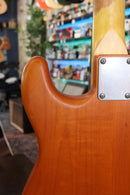 Nash Guitars S-63/HXH P90 Amber  w/ Nash Case