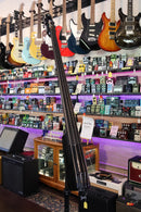 NS WAV Electric Upright Bass Transparent Black w/Bag - USED