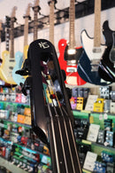 NS WAV Electric Upright Bass Transparent Black w/Bag - USED