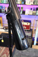 NS WAV Electric Upright Bass Transparent Black w/Bag - USED