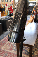 NS WAV Electric Upright Bass Transparent Black w/Bag - USED