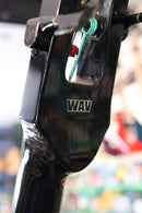 NS WAV Electric Upright Bass Transparent Black w/Bag - USED