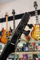 NS WAV Electric Upright Bass Transparent Black w/Bag - USED