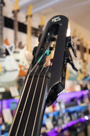 NS WAV Electric Upright Bass Transparent Black w/Bag - USED