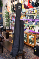 NS WAV Electric Upright Bass Transparent Black w/Bag - USED