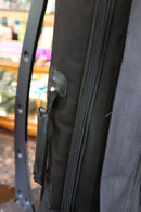 NS WAV Electric Upright Bass Transparent Black w/Bag - USED