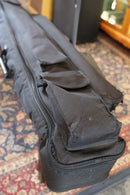 NS WAV Electric Upright Bass Transparent Black w/Bag - USED