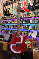 Danelectro Coral Sitar - Red Flake