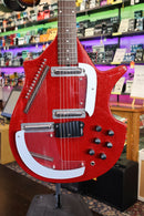 Danelectro Coral Sitar - Red Flake