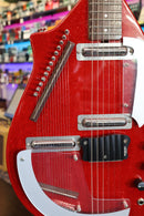 Danelectro Coral Sitar - Red Flake
