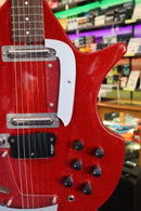 Danelectro Coral Sitar - Red Flake