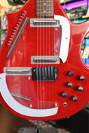 Danelectro Coral Sitar - Red Flake