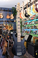 G&L Tribute Series L-2500 5-String Bass Black Frost - USED