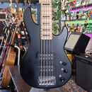 G&L Tribute Series L-2500 5-String Bass Black Frost - USED