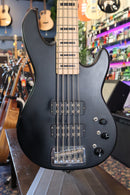 G&L Tribute Series L-2500 5-String Bass Black Frost - USED