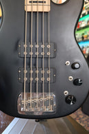 G&L Tribute Series L-2500 5-String Bass Black Frost - USED