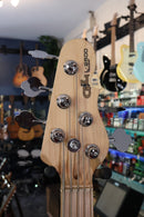 G&L Tribute Series L-2500 5-String Bass Black Frost - USED