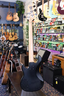 G&L Tribute Series L-2500 5-String Bass Black Frost - USED