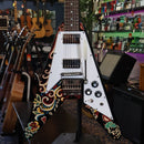 Epiphone "Love Drops" Jimi Hendrix Flying V w/ Case - USED