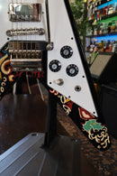 Epiphone "Love Drops" Jimi Hendrix Flying V w/ Case - USED