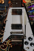 Epiphone "Love Drops" Jimi Hendrix Flying V w/ Case - USED