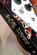 Epiphone "Love Drops" Jimi Hendrix Flying V w/ Case - USED