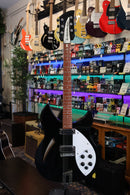 Rickenbacker 330 JG Black Electric Guitar w/Case - USED
