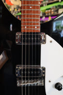 Rickenbacker 330 JG Black Electric Guitar w/Case - USED