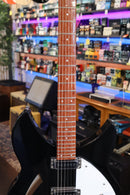 Rickenbacker 330 JG Black Electric Guitar w/Case - USED