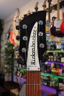 Rickenbacker 330 JG Black Electric Guitar w/Case - USED