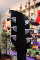 Rickenbacker 330 JG Black Electric Guitar w/Case - USED
