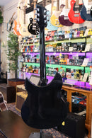 Rickenbacker 330 JG Black Electric Guitar w/Case - USED