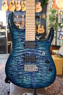Sterling by Music Man JP-150 DiMarzio Electric Guitar Cerulean Paradise - USED