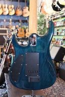 Sterling by Music Man JP-150 DiMarzio Electric Guitar Cerulean Paradise - USED