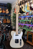 Vintage V58 Jerry Donahue ReIssued T-Style Ash Blonde w/ Case - USED