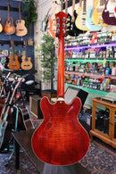 Eastman T486L Semi Hollow Classic Lefty w/Hardshell Case - USED