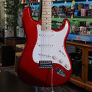 Squier Affinity Stratocaster Metallic Red w/ Case - USED