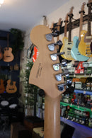 Squier Affinity Stratocaster Metallic Red w/ Case - USED