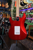 Squier Affinity Stratocaster Metallic Red w/ Case - USED