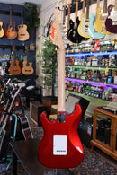 Squier Affinity Stratocaster Metallic Red w/ Case - USED