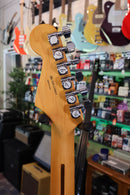 Fender American Deluxe Stratocaster "V" Neck Sunburst w/ Flight Case - USED