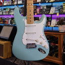 Fender 1996 Stratocaster Strat Plus Sonic Blue w/ Molded Case - USED