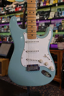 Fender 1996 Stratocaster Strat Plus Sonic Blue w/ Molded Case - USED