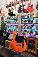 Reverend Reeves Gabrels Signature Satin Orange Flame Maple