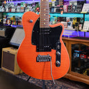 Reverend Reeves Gabrels Signature Satin Orange Flame Maple