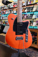 Reverend Reeves Gabrels Signature Satin Orange Flame Maple