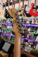 Reverend Reeves Gabrels Signature Satin Orange Flame Maple