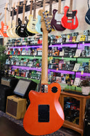 Reverend Reeves Gabrels Signature Satin Orange Flame Maple